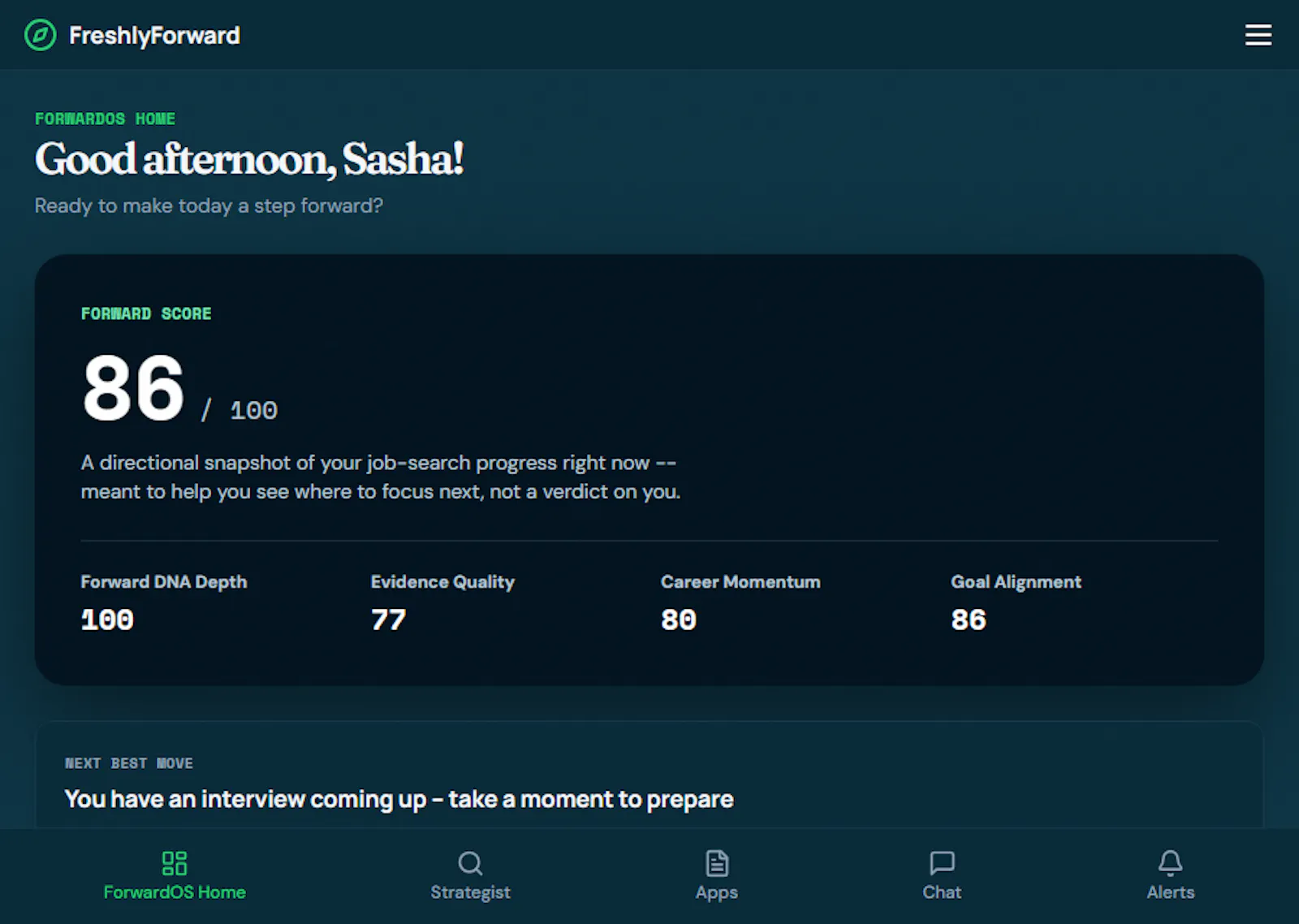 FreshlyForward screenshot 2