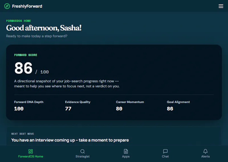 FreshlyForward screenshot 2