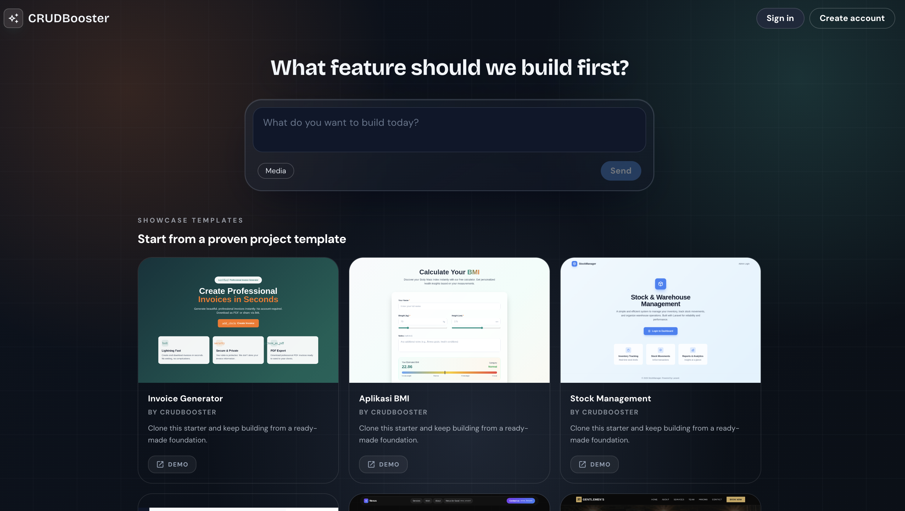 Built With CB gallery image
