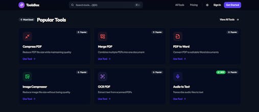 ToolsBox gallery image