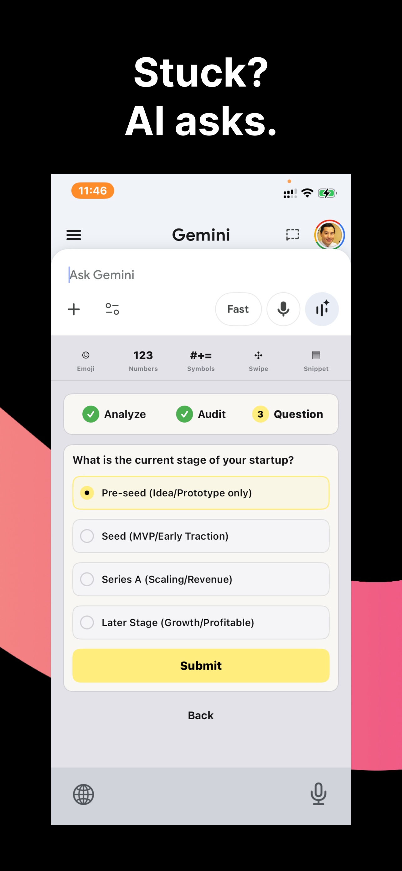 use.fo: AI Voice Typing gallery image