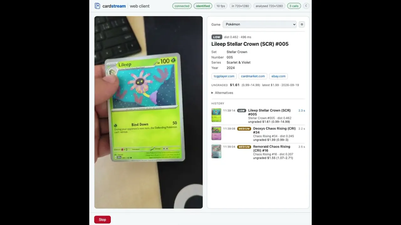 Cardstream.ai gallery image