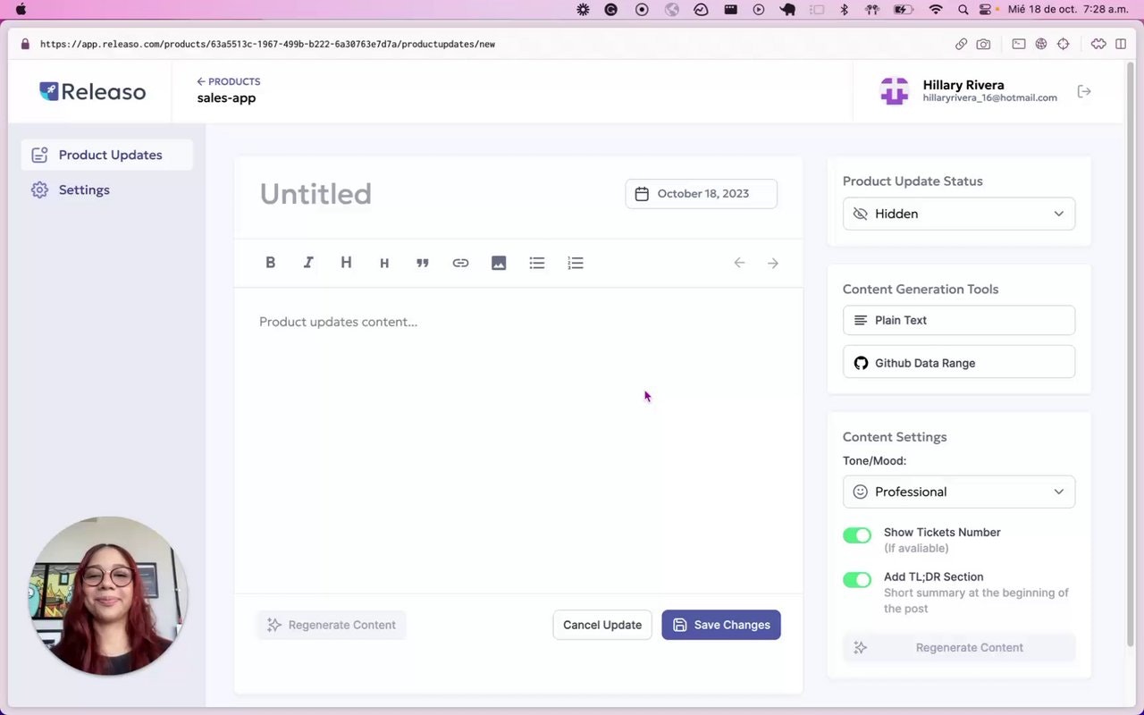 Releaso gallery image