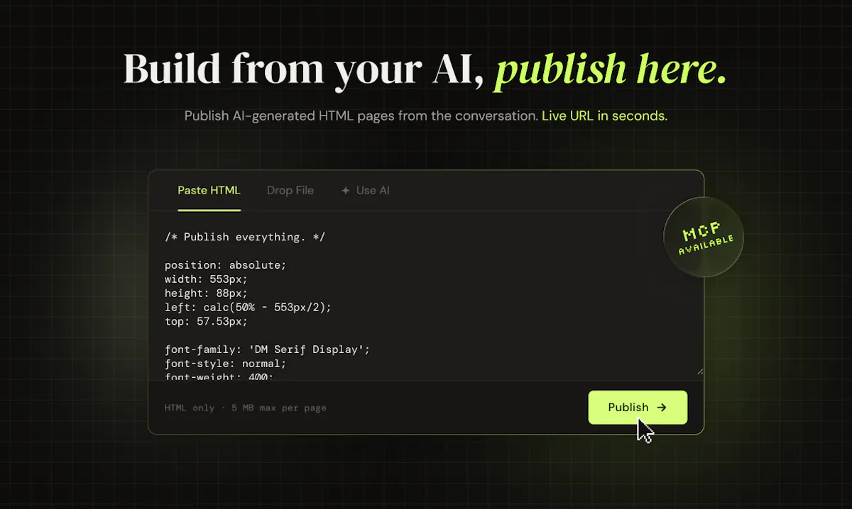 HTML Pub
