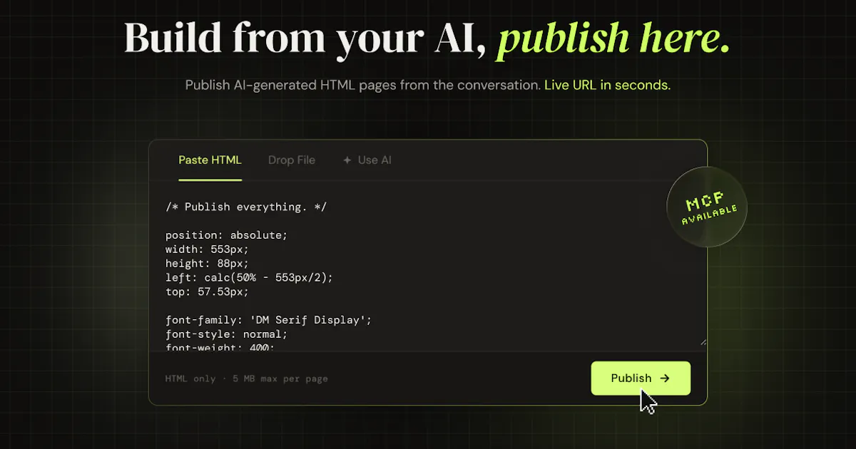 HTML Pub