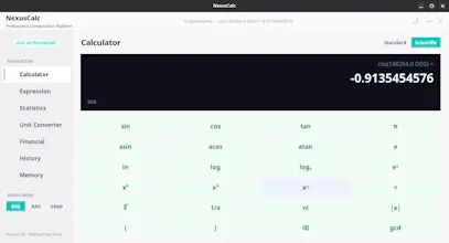 Nexus Calculator gallery image
