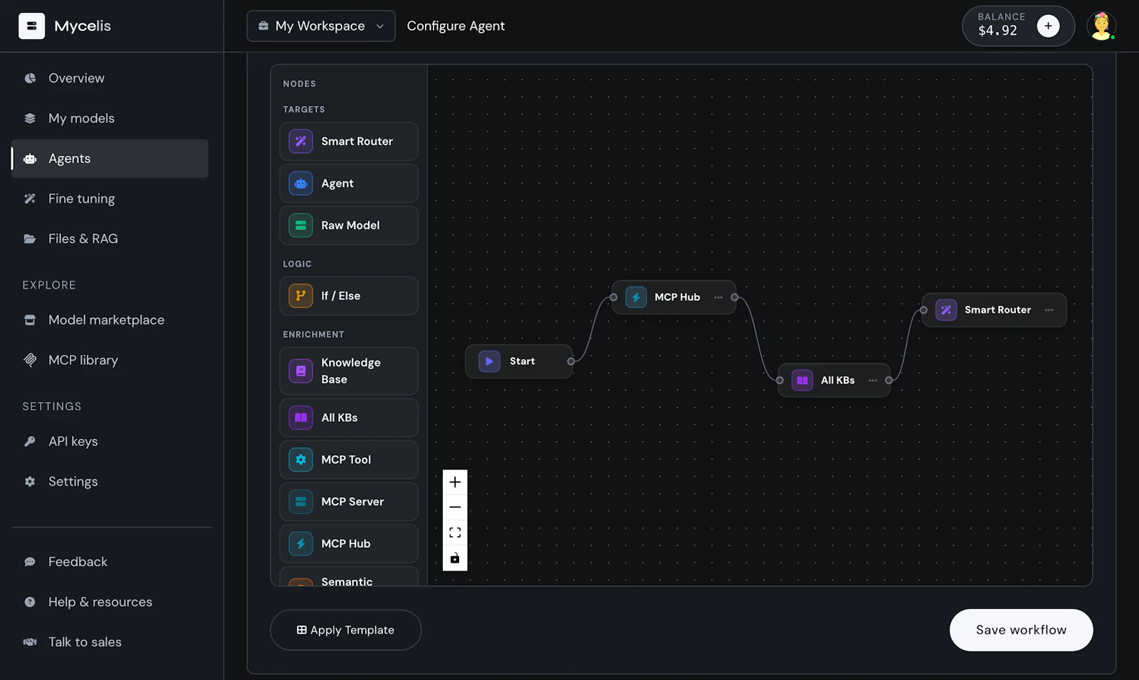 Mycelis screenshot 2