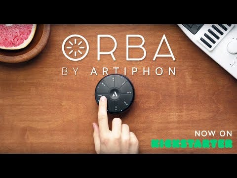 Artiphon Orba Handheld Musical Instrument media 1