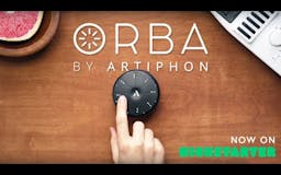 Artiphon Orba Handheld Musical Instrument media 1