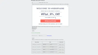 Random Discount Pop‑up gallery image