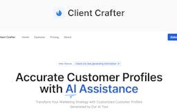 Client Crafter media 1