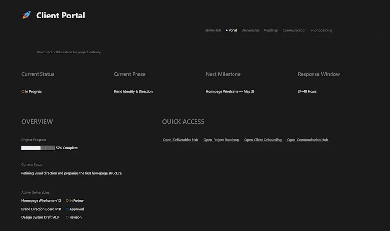 StudioHub OS screenshot 4