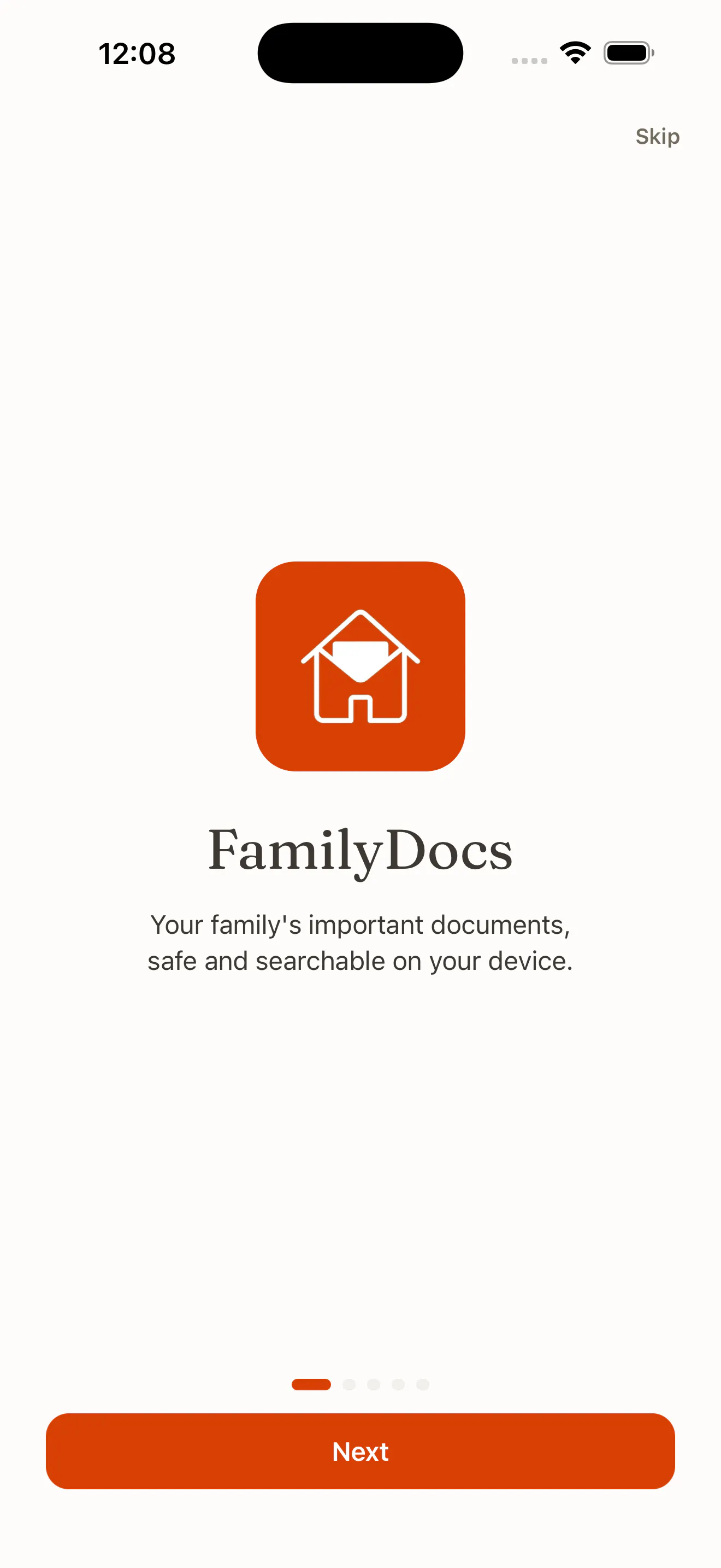 FamilyDocs — Safe & Searchable Documents gallery image