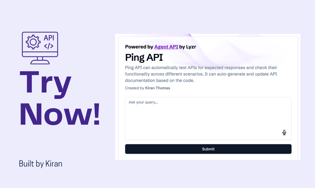 Ping API media 6