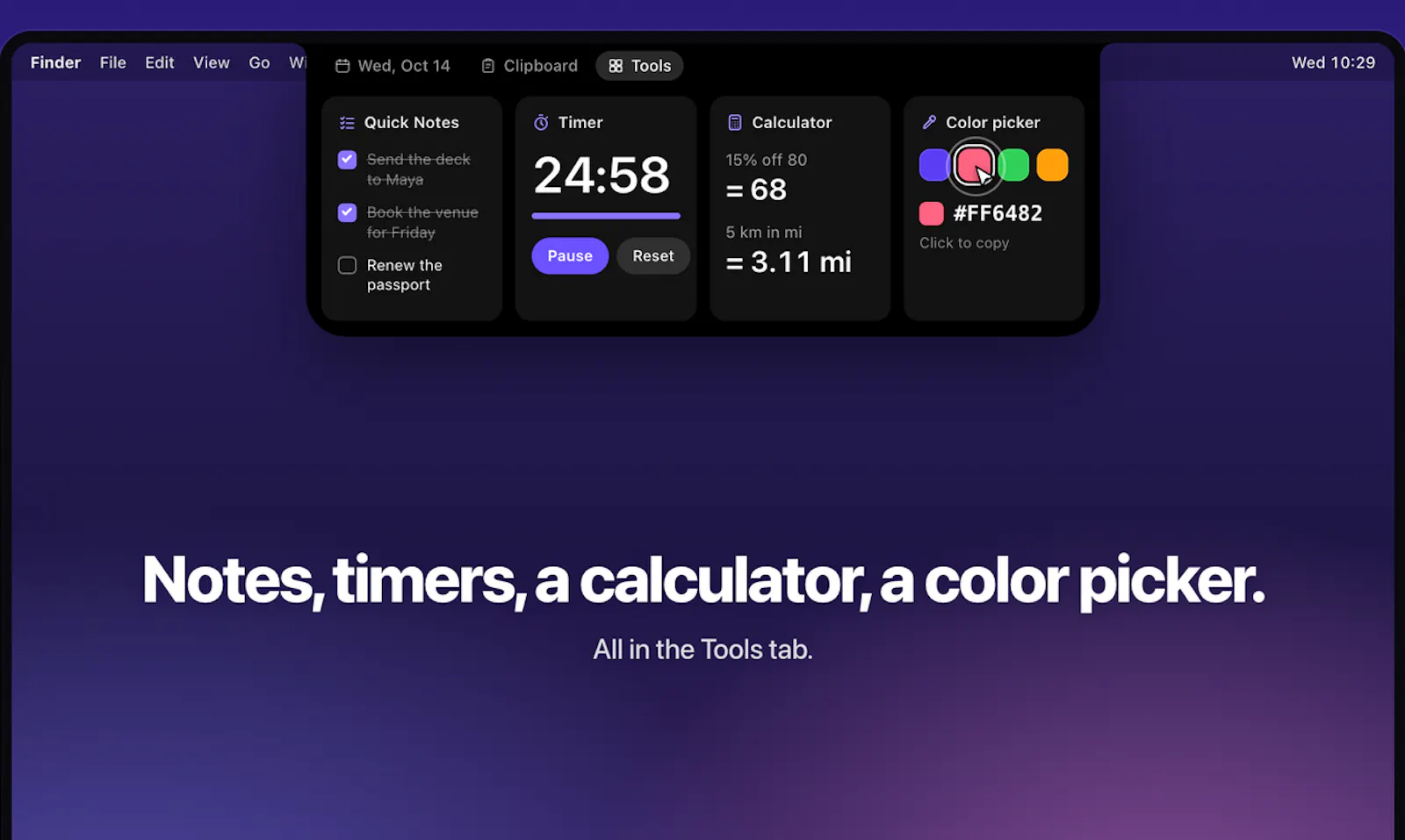 NotchDesk screenshot 6