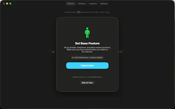 PostureLens AI gallery image
