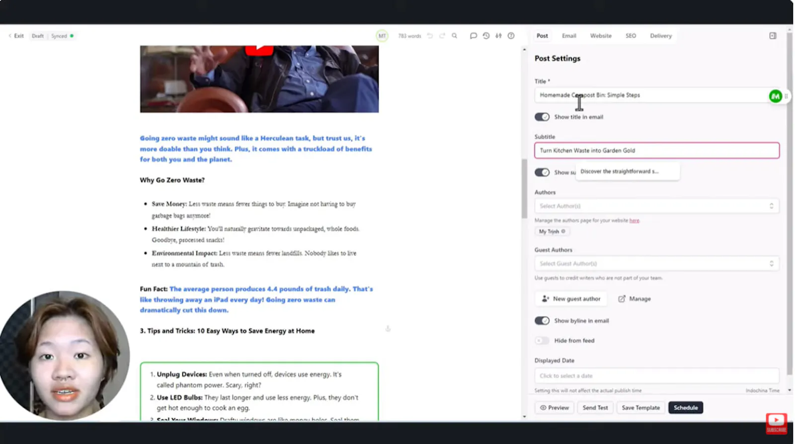 Free Beehiiv Newsletter Marketing Course screenshot 5