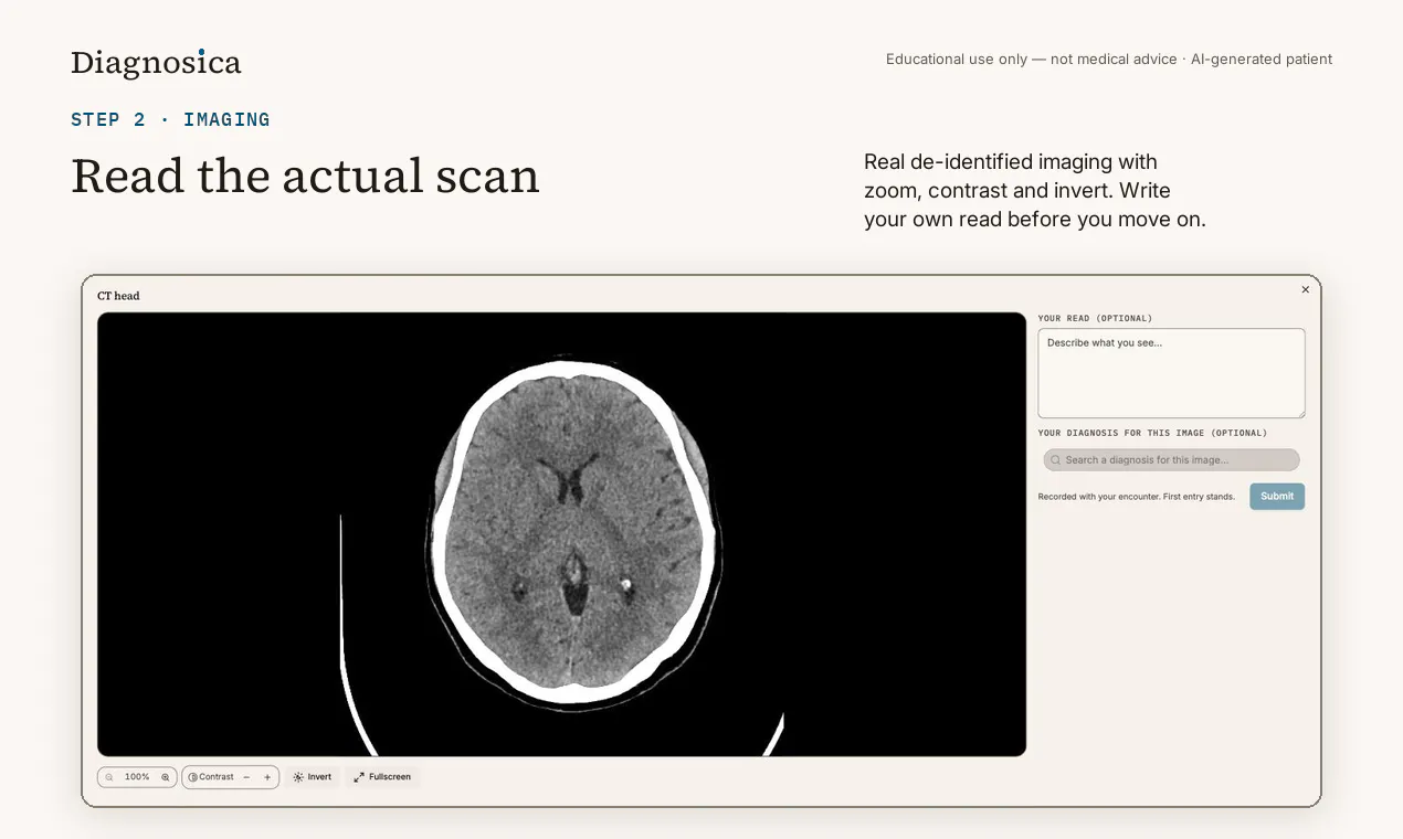 Diagnosica gallery image