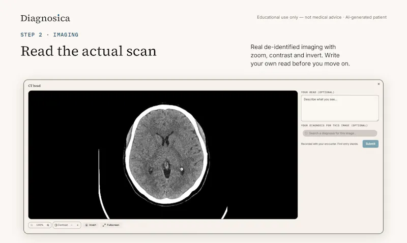 Diagnosica screenshot 3