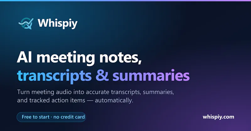 Whispiy screenshot 1