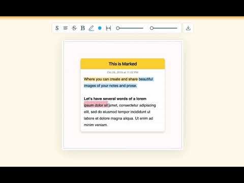 Marked.cc gallery image