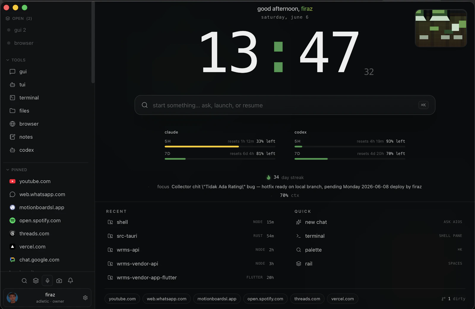 AIOS Superapp screenshot 2