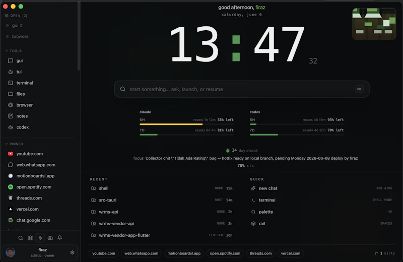 AIOS Superapp screenshot 2