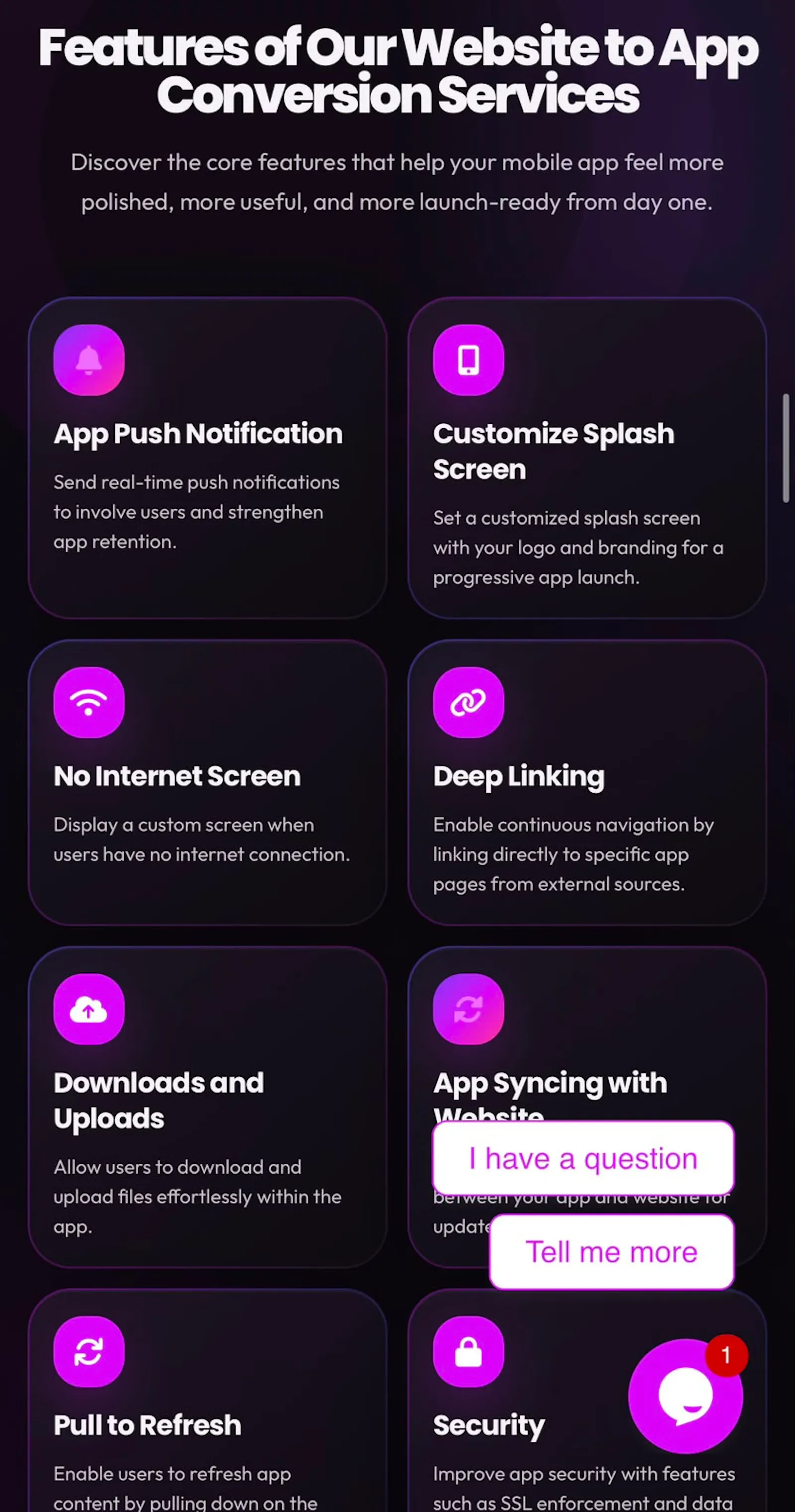Web2Apps screenshot 4