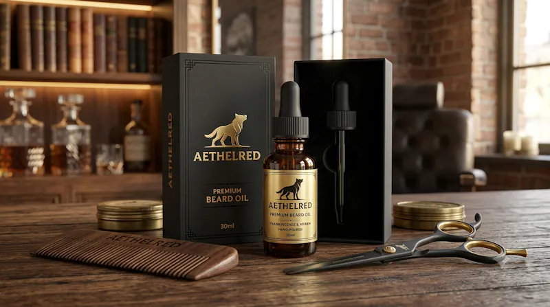 Custom Beard Oil Boxes screenshot 3