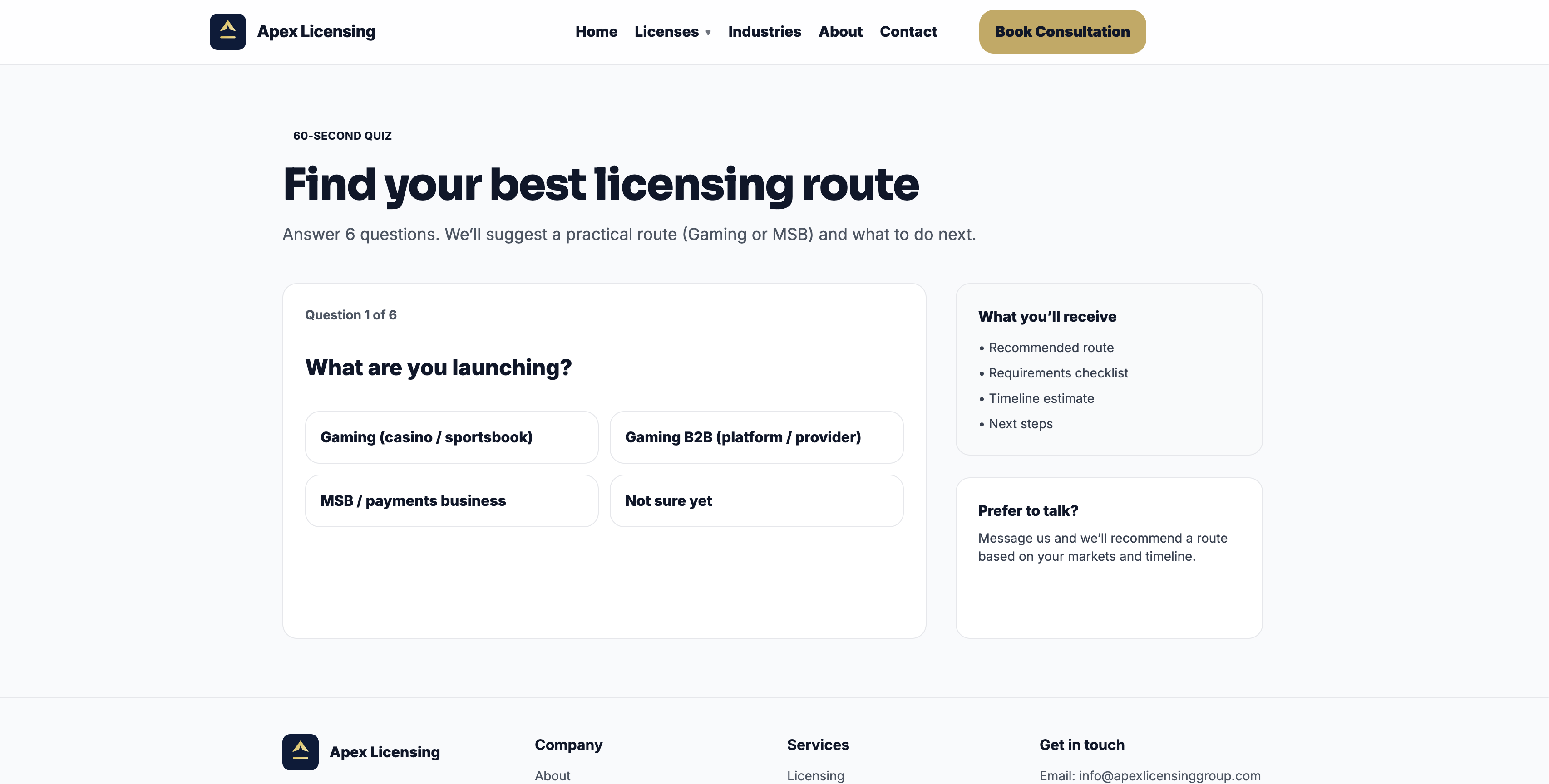 Apex Licensing Group gallery image