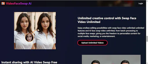 Free Videoswapface (no sign-up) gallery image
