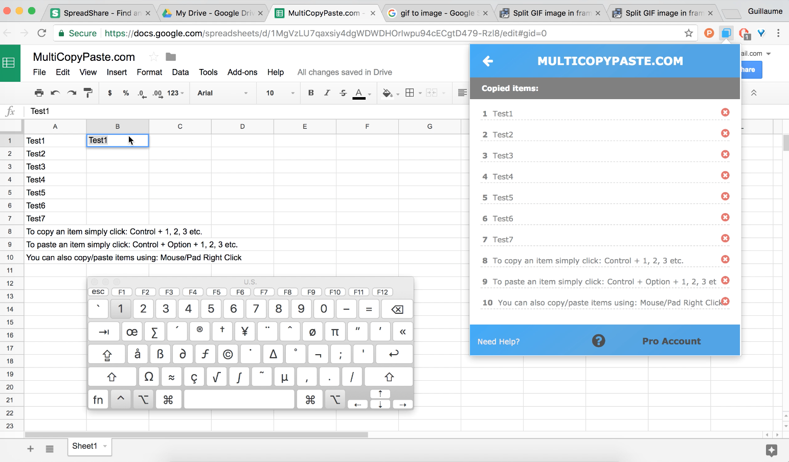 Multi Copy Paste gallery image