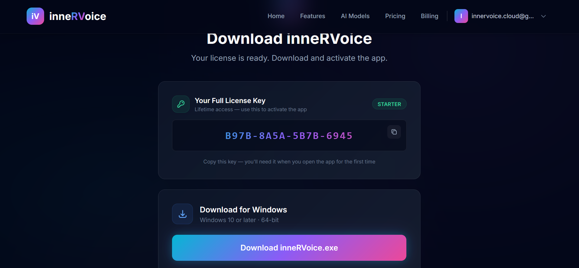innervoice-ai-assistant gallery image