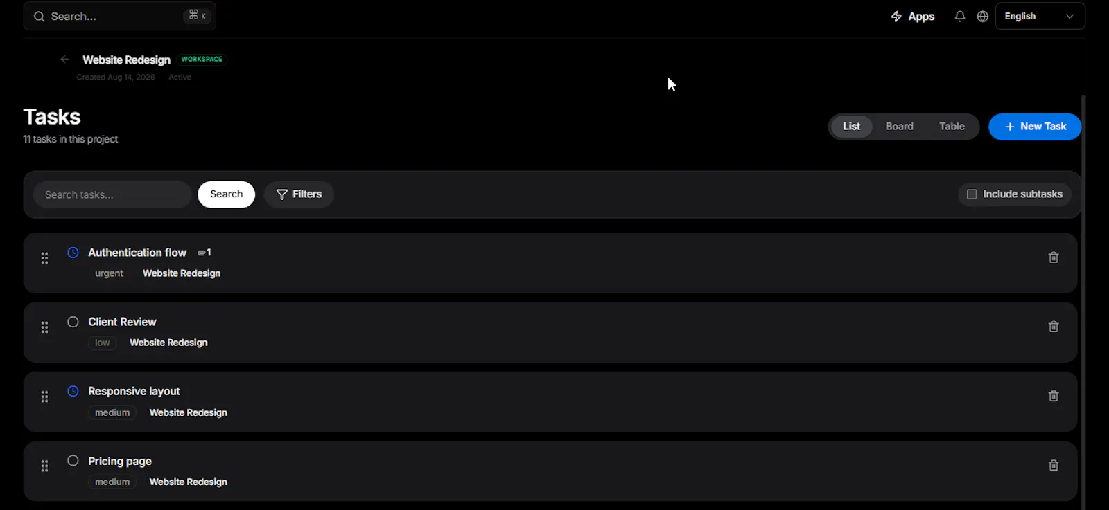 Theta PM screenshot 3