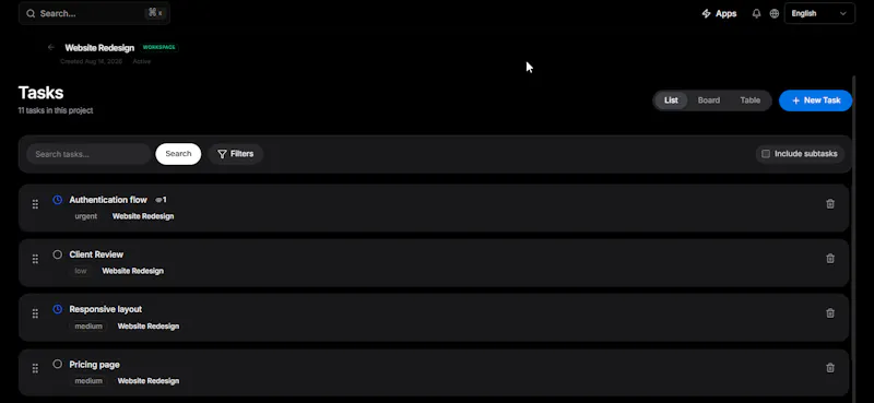Theta PM screenshot 3