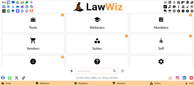 LawWiz screenshot 2
