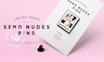 Send Nudes Pins image