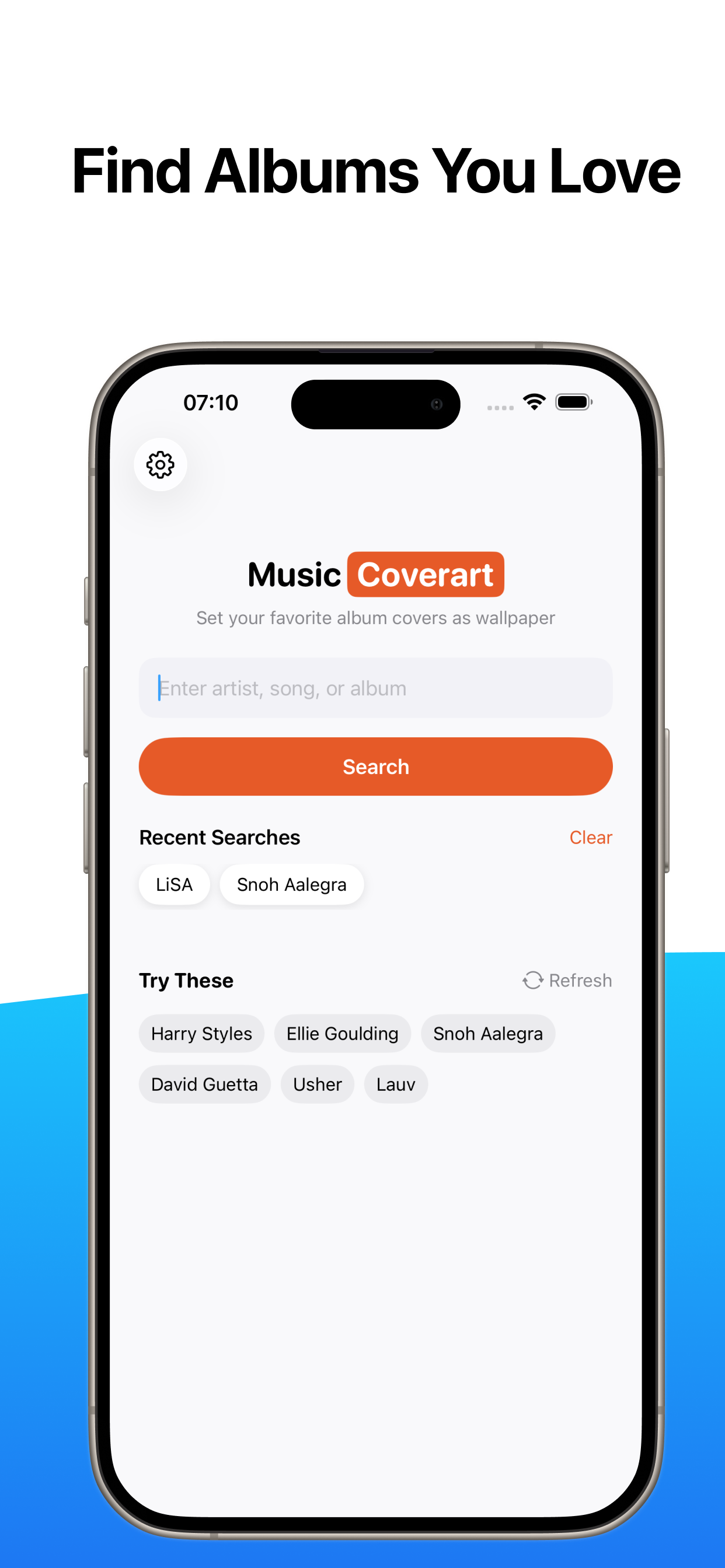 Music coverart - Main product screenshot demonstrating key features and user interface