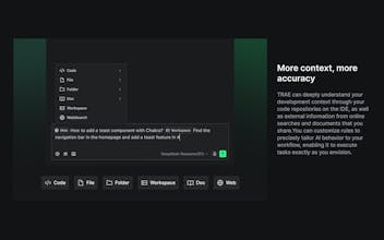 Trae 2.0 gallery image