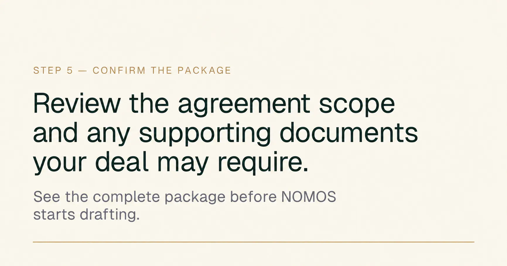 NOMOS Contracts gallery image