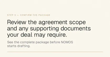 NOMOS Contracts gallery image