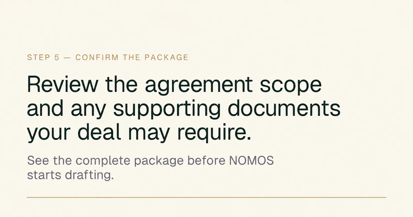 NOMOS Contracts screenshot 7