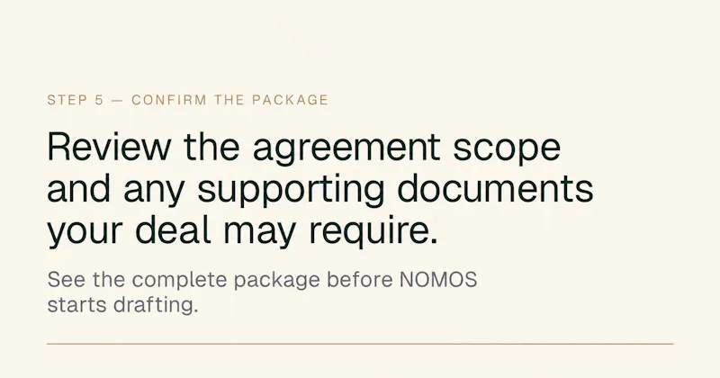 NOMOS Contracts screenshot 7