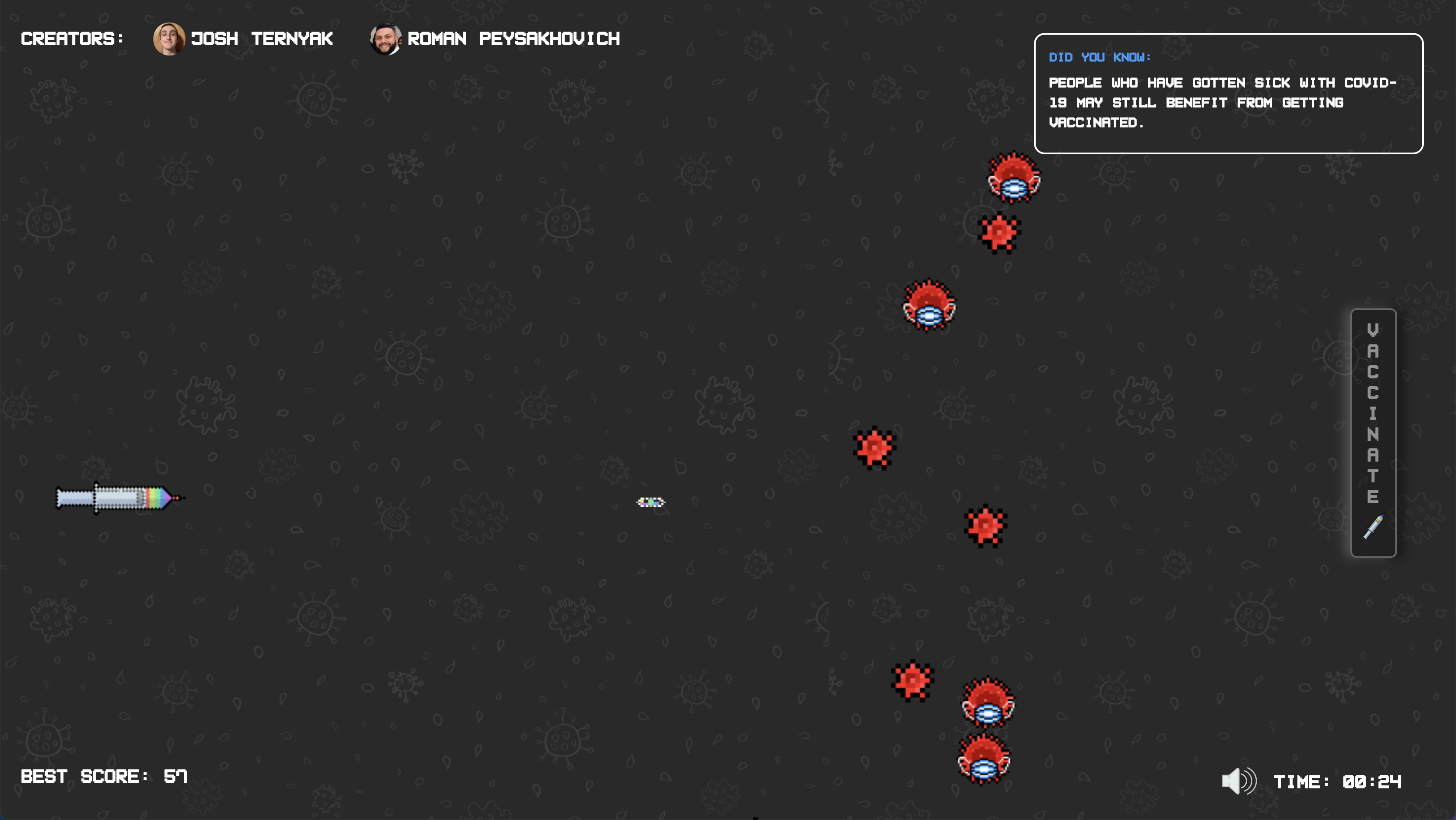 CovidInvaders - Vaccine the Virus gallery image