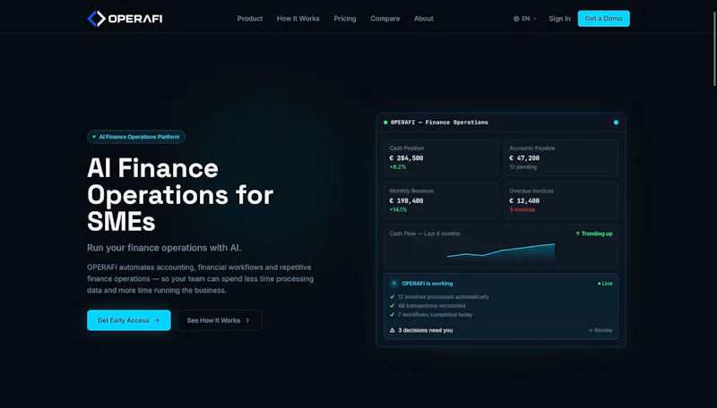 OPERAFI screenshot 2