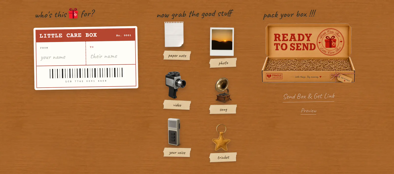 Little CareBox  screenshot 6