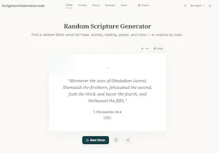 ScriptureGenerator.com gallery image