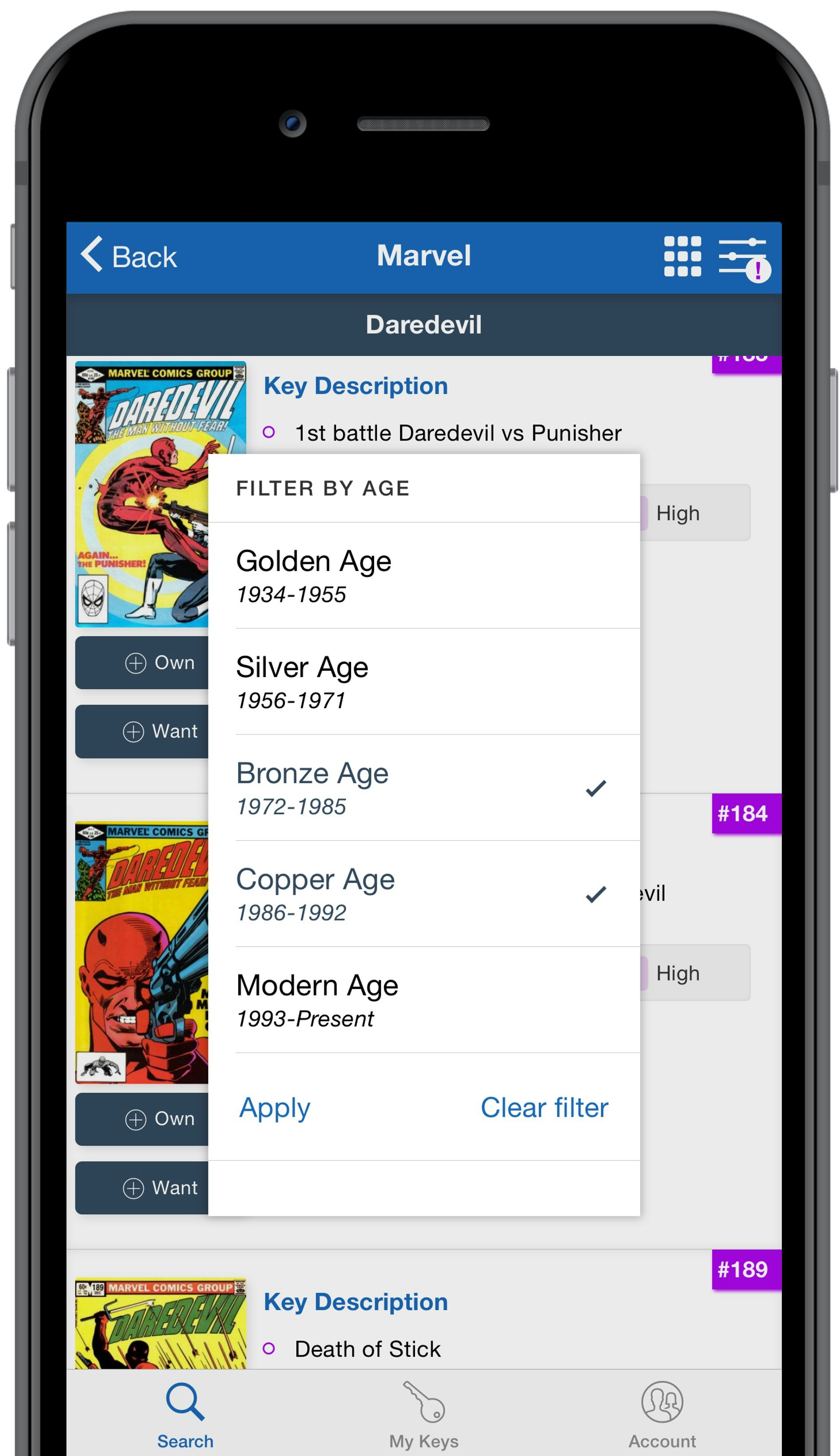 Key Collector Comics gallery image