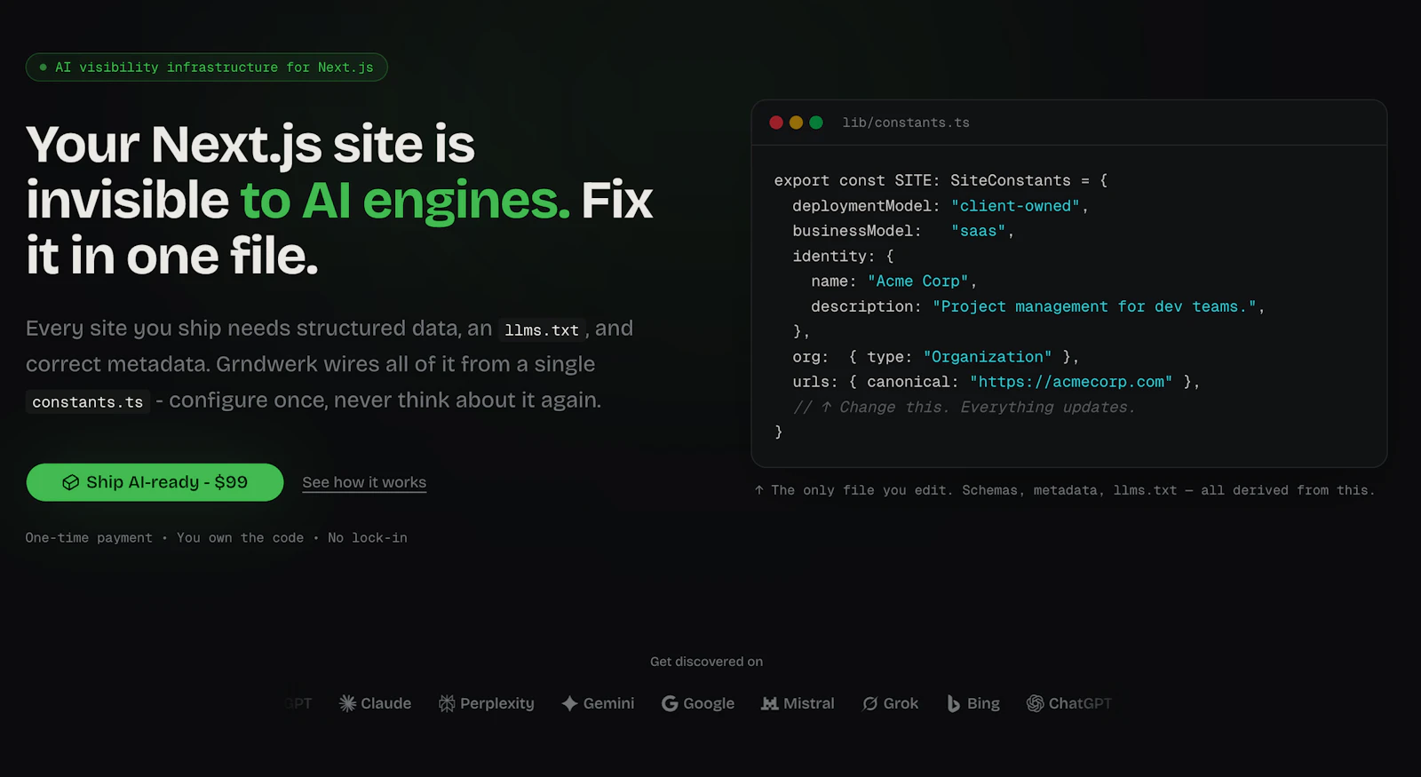 Grndwerk screenshot 2