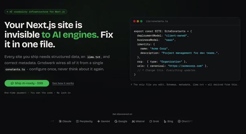 Grndwerk screenshot 2